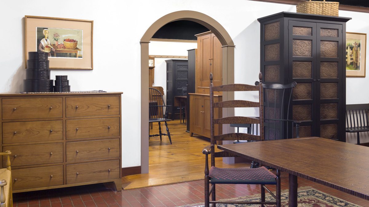 Finely Crafted Traditional Furniture Shaker Shoppe