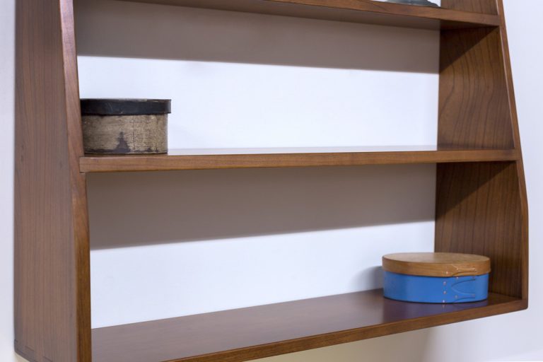 Hanging Three Tiered Shelf Shaker Shoppe