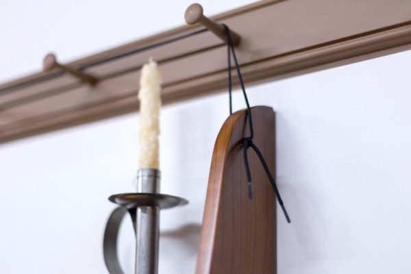 Hanging Three Tiered Shelf - Image 5
