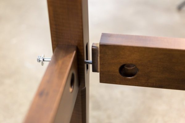Shaker Mid-Post Bed - Image 9