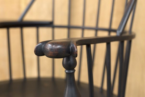 Sack-Back Writing Arm Chair - Image 5
