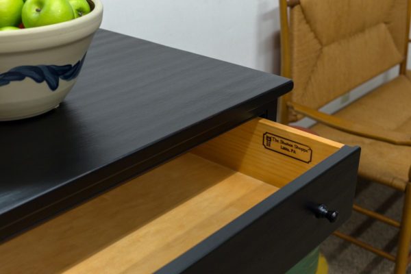 Three Drawer File Cabinet - Image 4