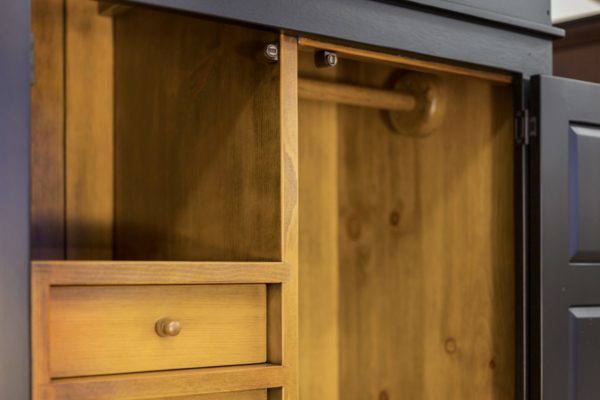 Two Piece Armoire - Image 9