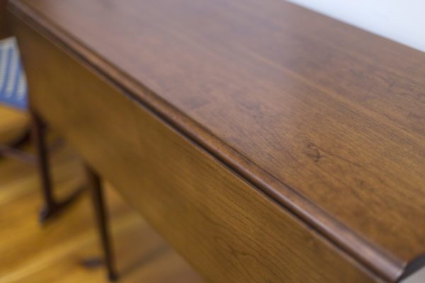2 Drawer Drop-leaf Table - Image 2