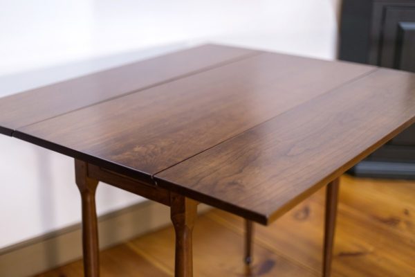 2 Drawer Drop-leaf Table - Image 3