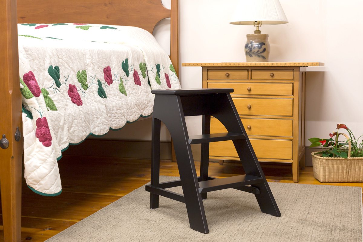 shaker style step stool