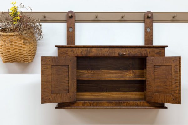 Two Door Hanging Cupboard - Image 2