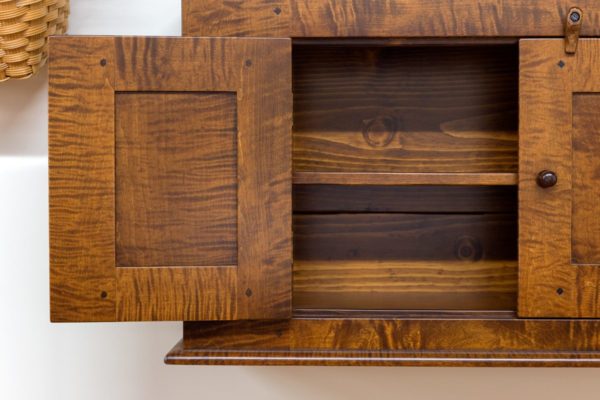 Two Door Hanging Cupboard - Image 3