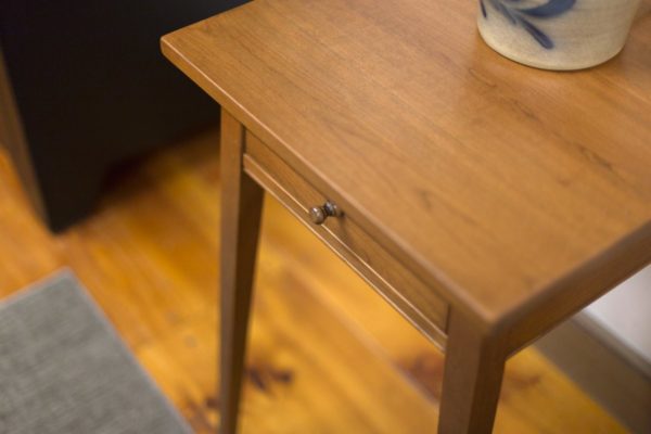 Tapered Leg Nightstand / Sidetable - Image 2