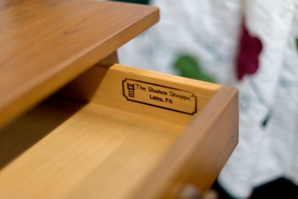 Tapered Leg Nightstand / Sidetable - Image 3