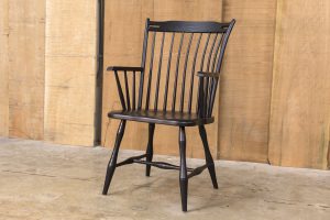 Thumb-Back Arm Chair