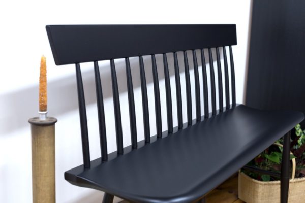 Spindle Back Settee - Image 2
