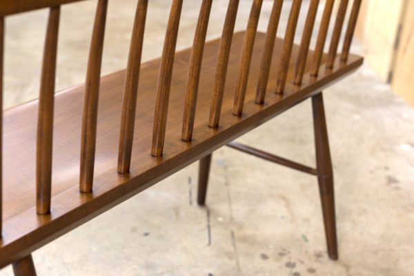 Spindle Back Settee - Image 13