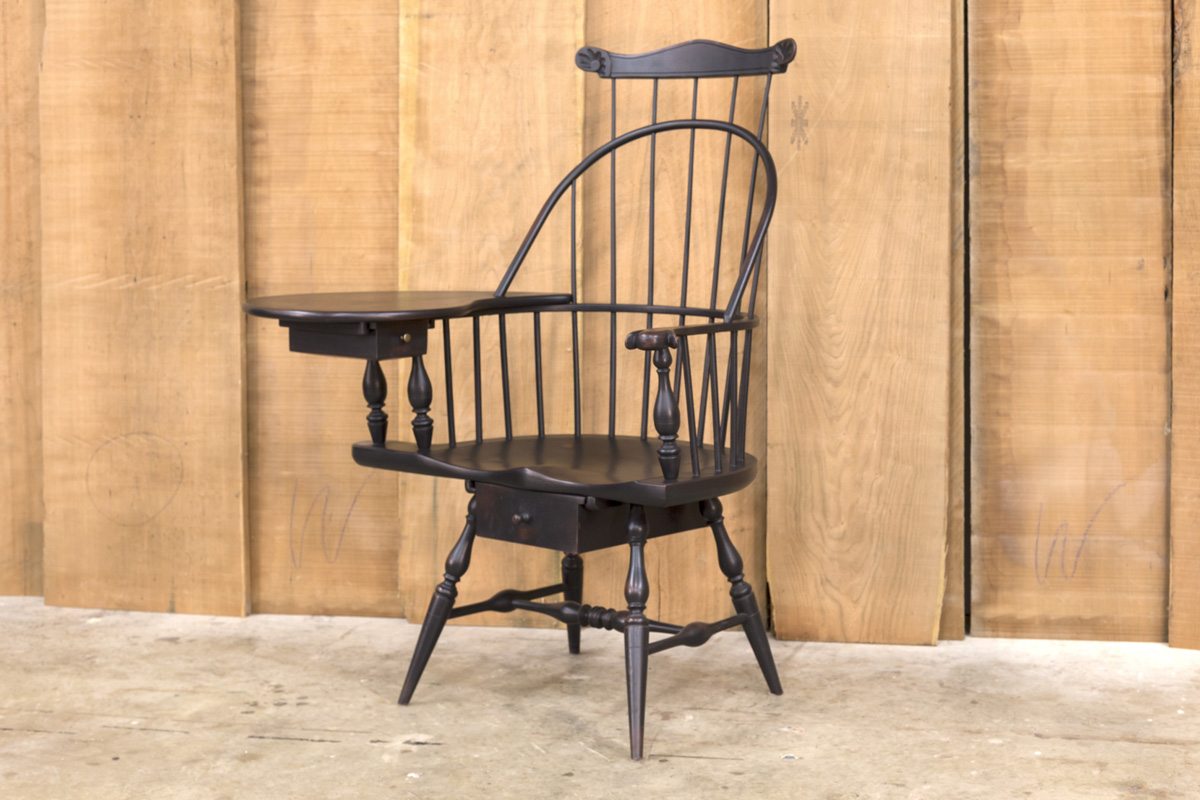 Windsor writing arm chair cheap