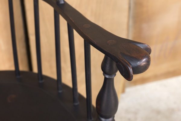 Sack-Back Writing Arm Chair - Image 2