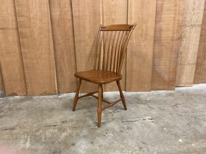 Thumb-Back Side Chair