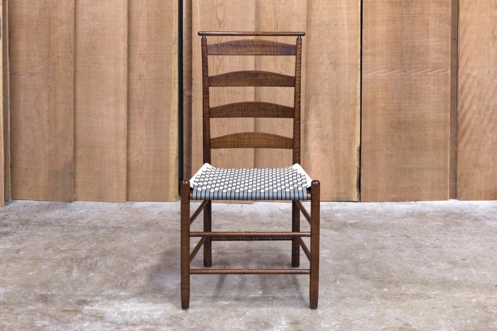 Authentic Reproduction Shaker Style Chairs made in Lancaster County PA