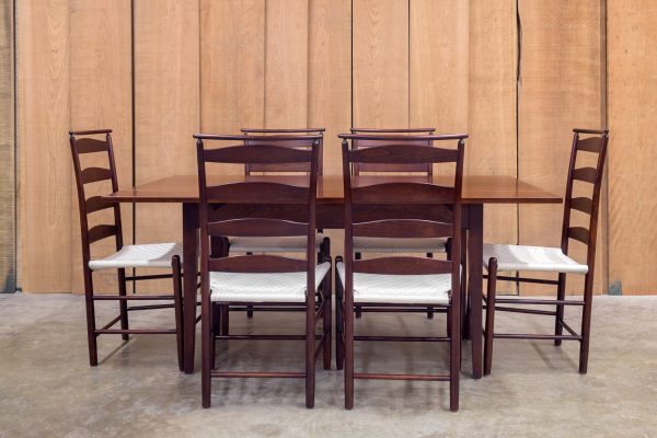 Drop Leaf Harvest Table - Image 5