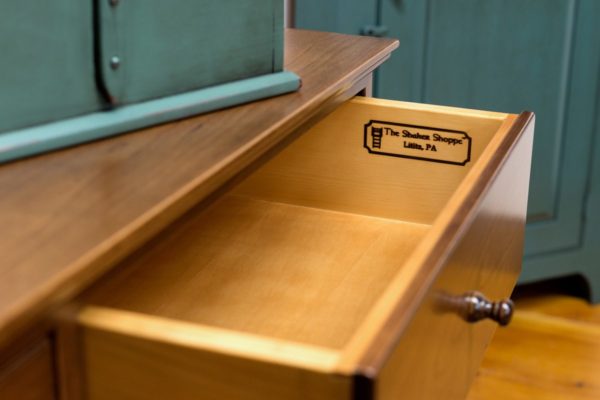 Shaker 7 Drawer Low Dresser - Image 4