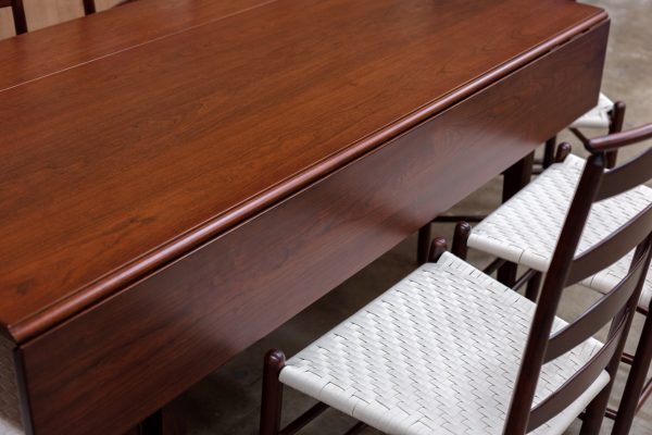 Drop Leaf Harvest Table - Image 20