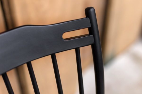 Thumb-Back Swivel Stool - 24" Seat Height - Image 4