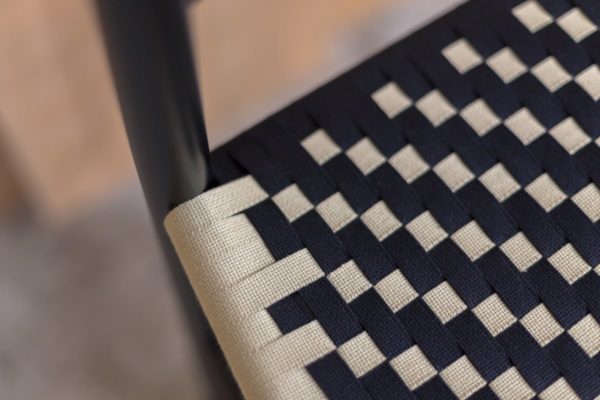 Low Bar Stool with 2 Slats & Finials - Image 8