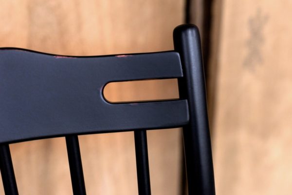Thumb-Back Swivel Stool - 30" Seat Height - Image 4
