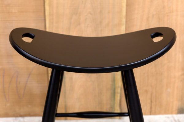 Saddle Stool - 24" Seat Height - Image 3