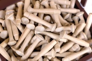 Reproduction Shaker Pegs in solid Maple wood