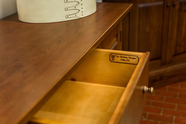 52" Two Drawer Hunt Board - Image 5