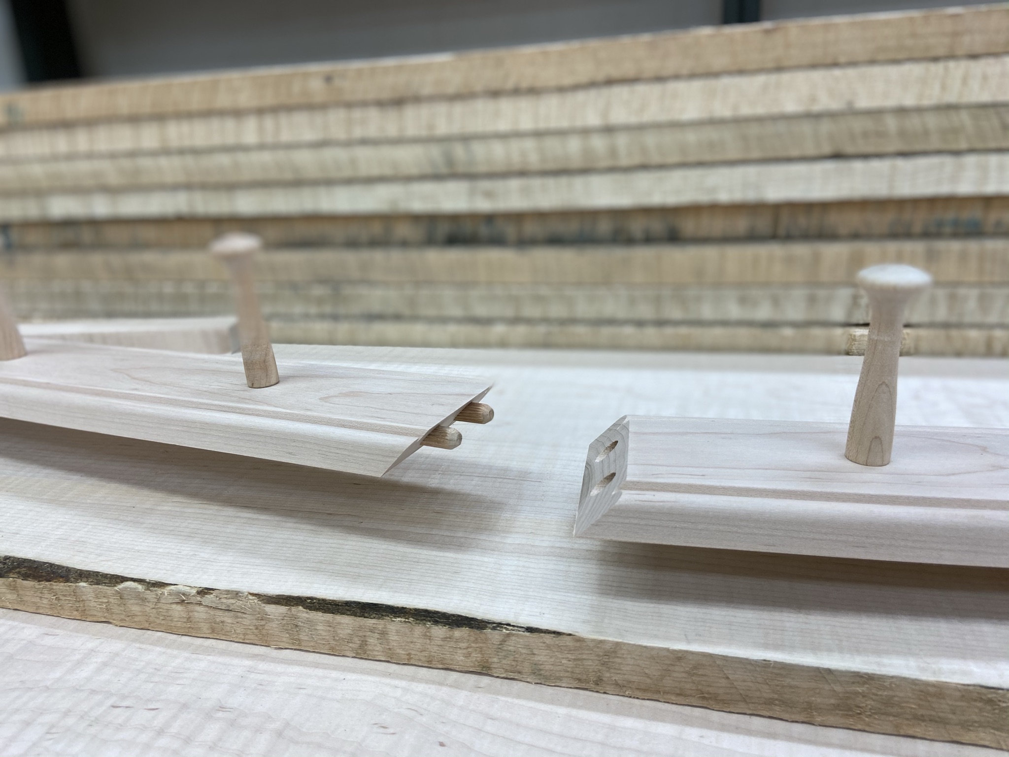 How To Make A Shaker Peg Rail - Concord Carpenter