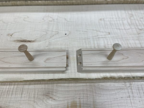 Unfinished Shaker Peg Rail Lengths Ready for Paint or Stain / Free Shipping - Image 11