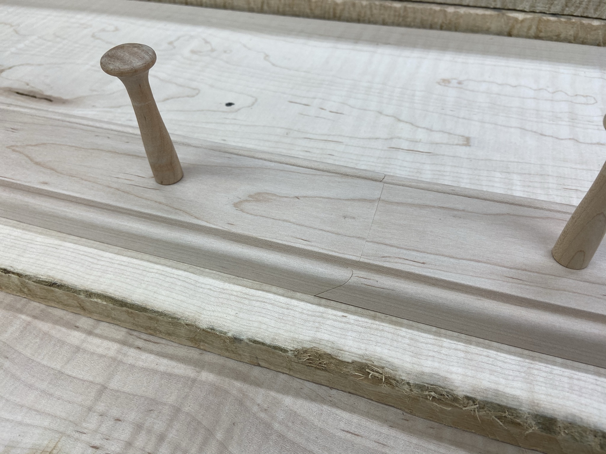 Shaker Peg Rail – jawswoodshop