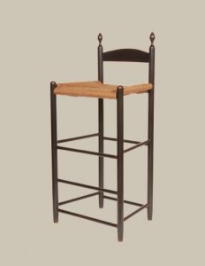 One-Slat High Bar Stool - 30" Seat Height