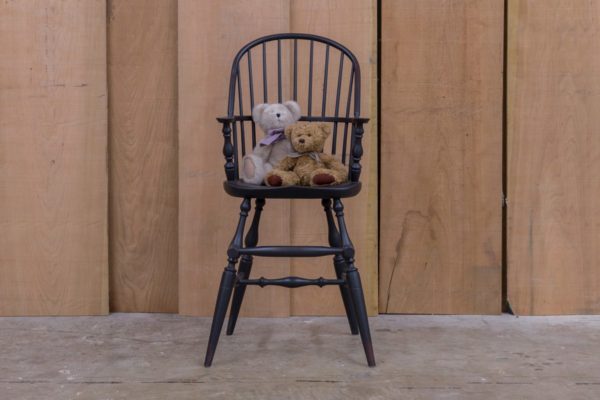 Child's Sack Back Windsor High Chair - Image 8