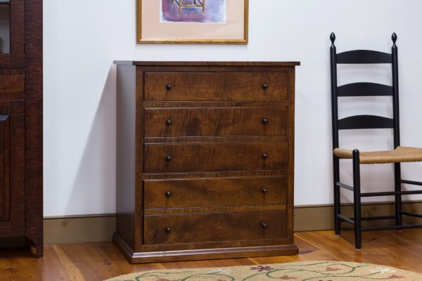 Three Drawer File Cabinet - Image 9