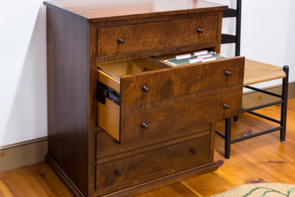 Three Drawer File Cabinet - Image 8