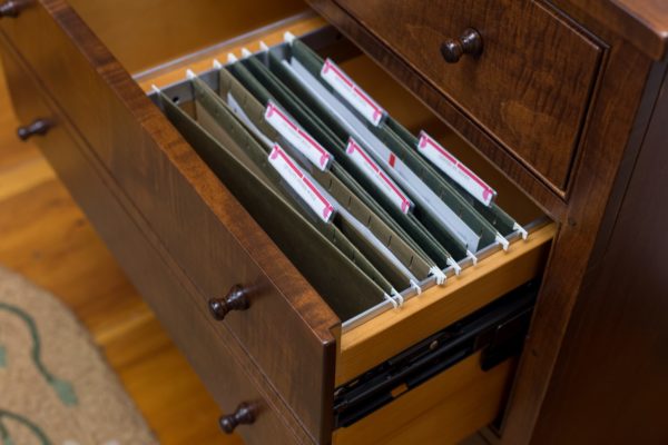 Three Drawer File Cabinet - Image 7