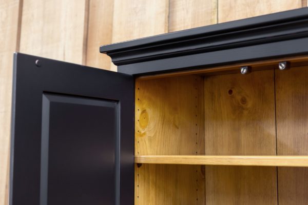 Tall Two Door Storage Cabinet - Image 4