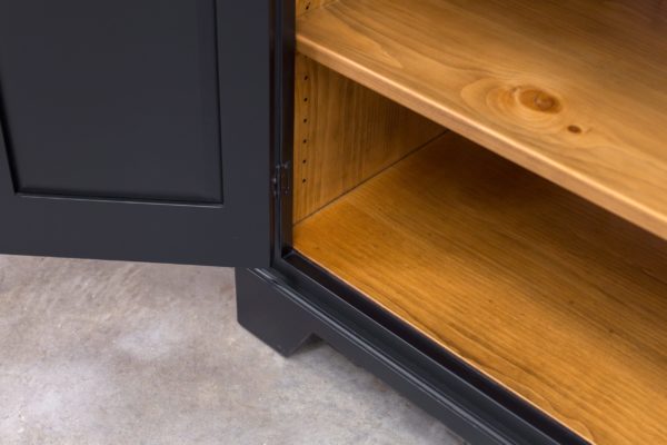 Tall Two Door Storage Cabinet - Image 3