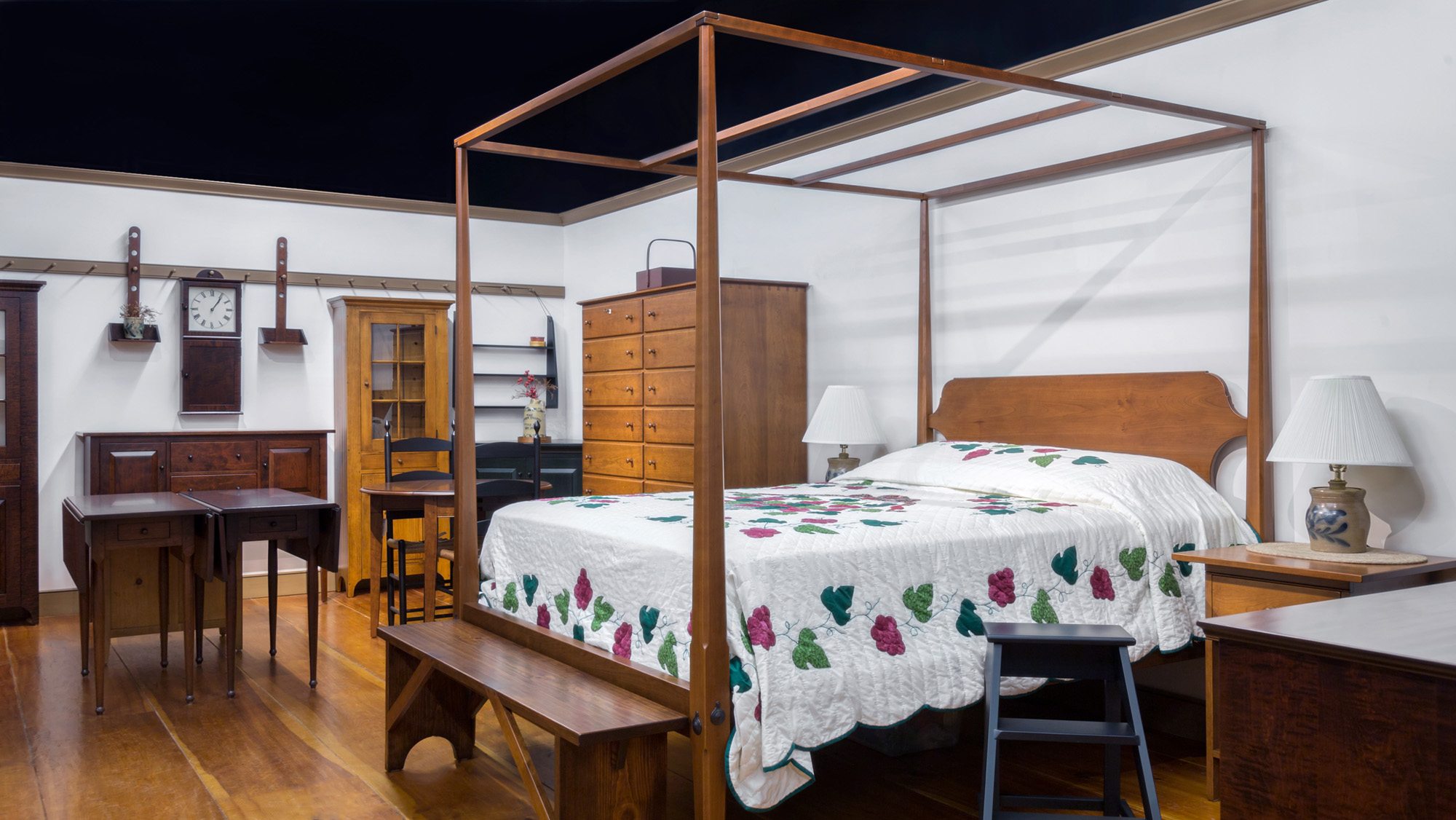 Traditional Furniture Maker In Lititz Pa Shaker Pe Large Factory Showroom Located Minutes From Historic Downtown Lititz