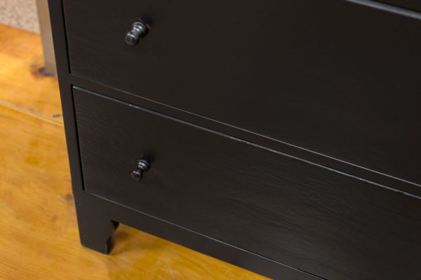 Shaker 7 Drawer Low Dresser - Image 14