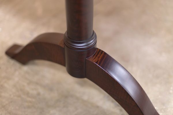 Turned Post Shaker Trestle Table - Image 3