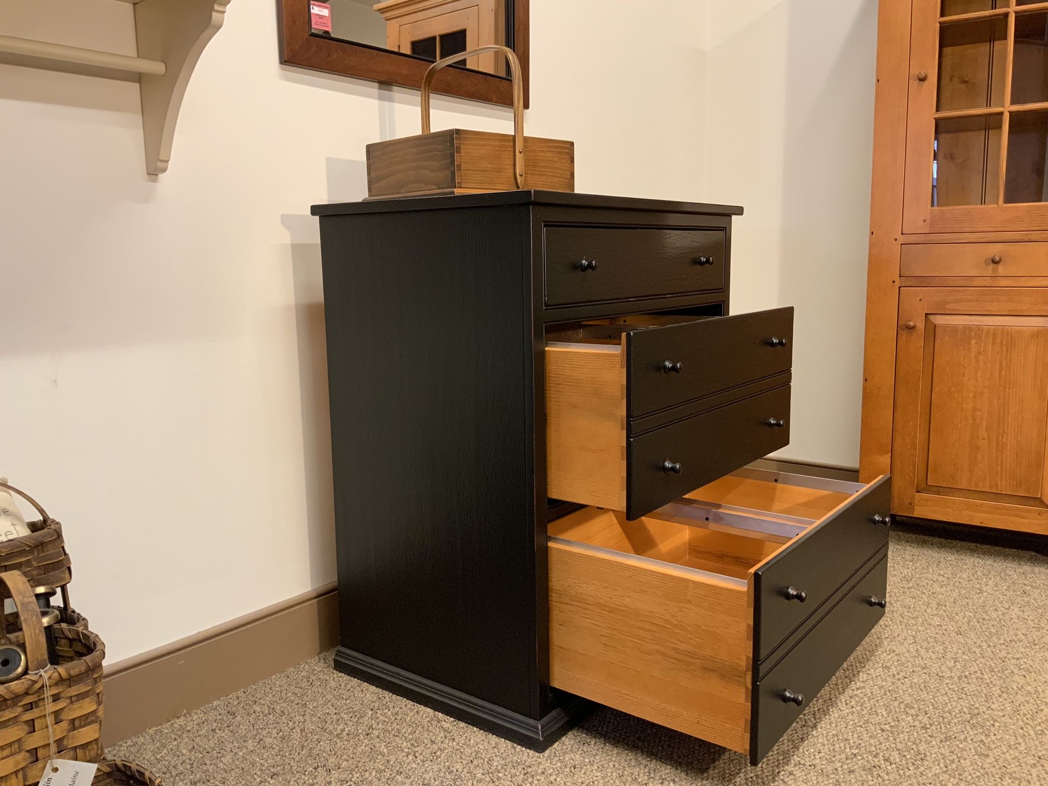 3 Drawer File Cabinet - Shaker Shoppe
