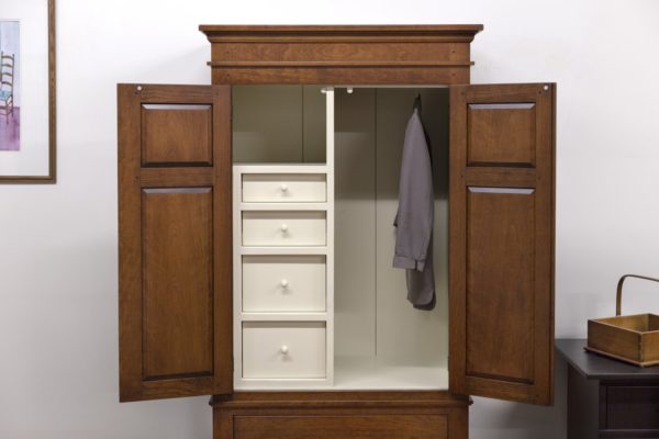 Two Piece Armoire - Image 5