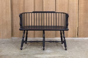 Low Back Settee