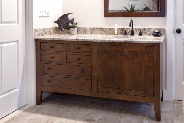 Shaker Bathroom Vanity 35 High