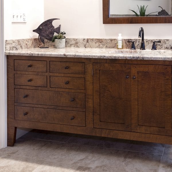 Shaker Style Bathroom Vanities