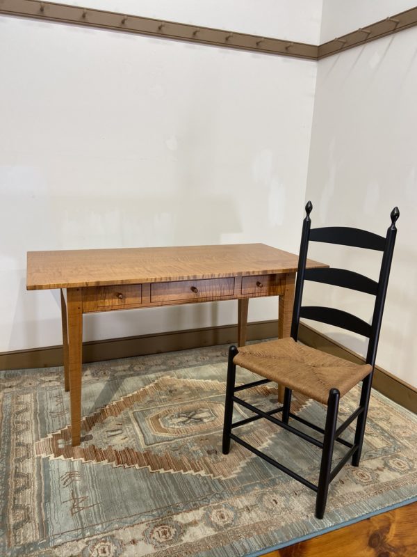 3 Drawer Writing Desk - Image 5