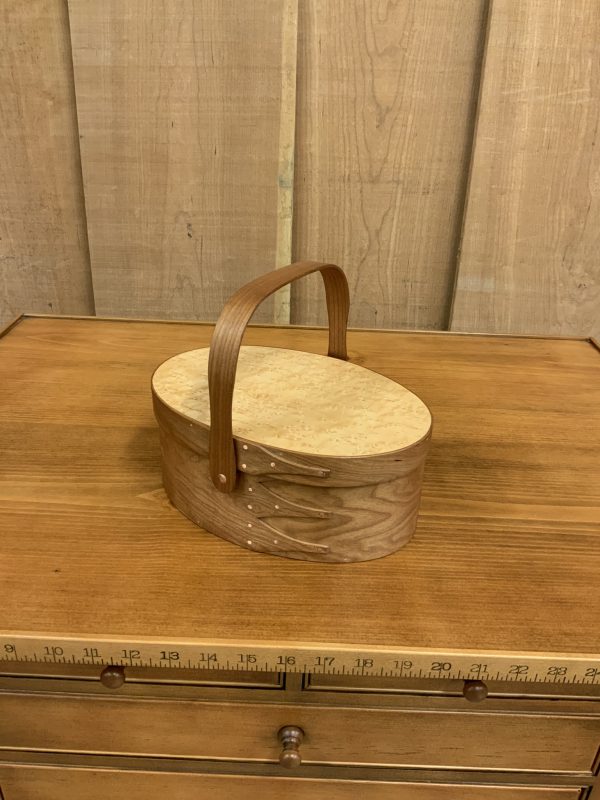 SHAKER BOX SEWING KIT / BIRD'S EYE MAPLE TOP / box size #5 - Image 10